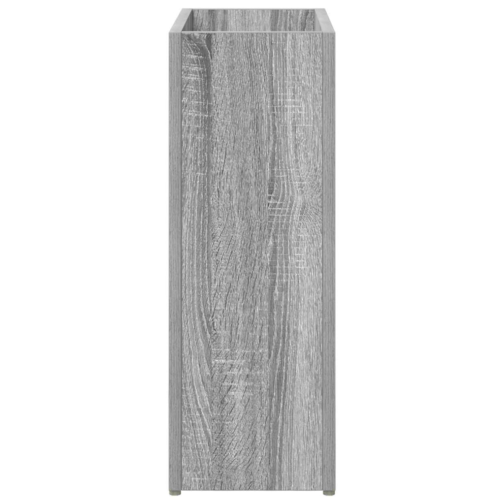 Sonnenschirmhalter mit Speicher Graues Sonoma 40 x 20 x 55,5 cm