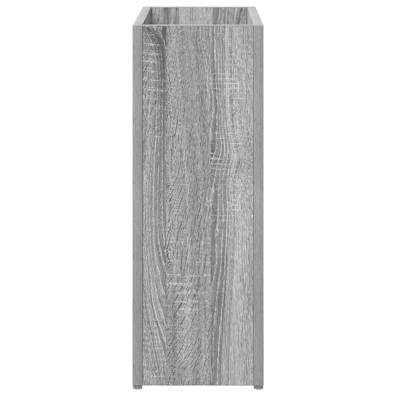 Sonnenschirmhalter mit Speicher Graues Sonoma 40 x 20 x 55,5 cm
