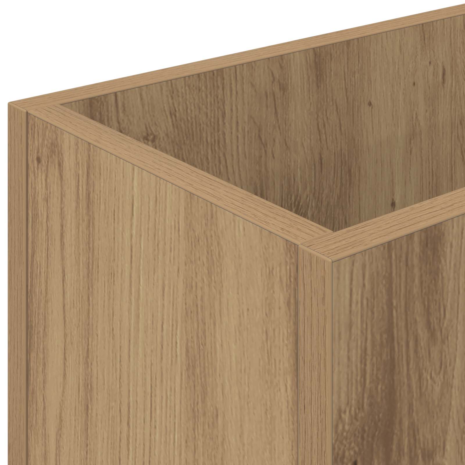 Sonnenschirmhalter mit Speicher Artisan-Eiche 40 x 20 x 55,5 cm