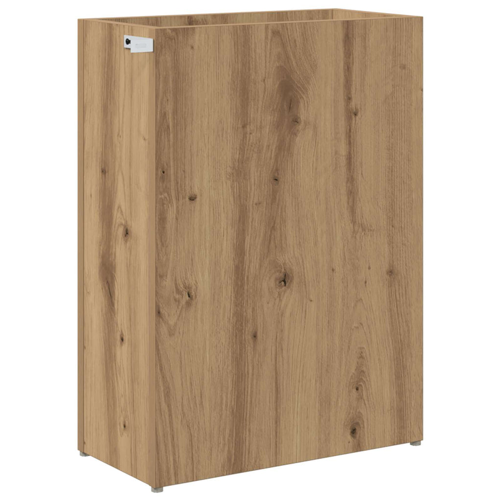 Sonnenschirmhalter mit Speicher Artisan-Eiche 40 x 20 x 55,5 cm