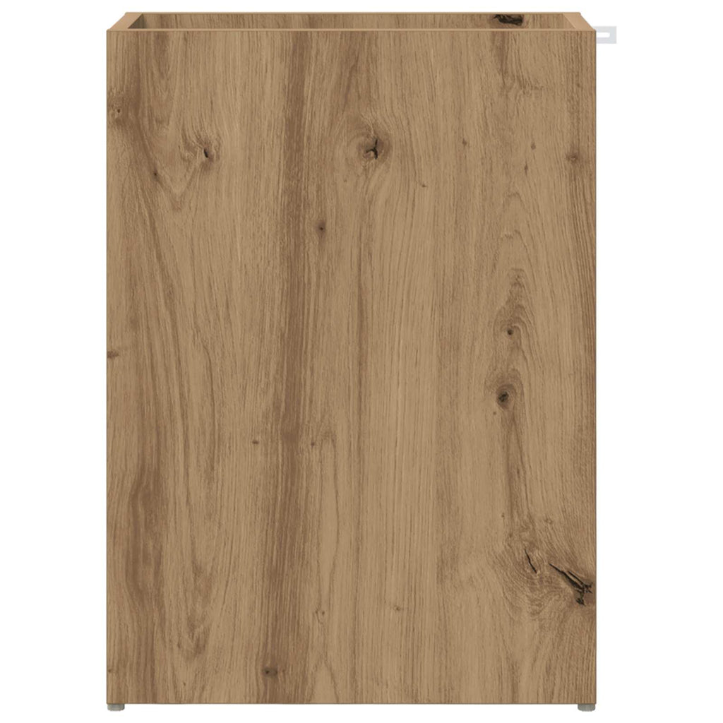 Sonnenschirmhalter mit Speicher Artisan-Eiche 40 x 20 x 55,5 cm