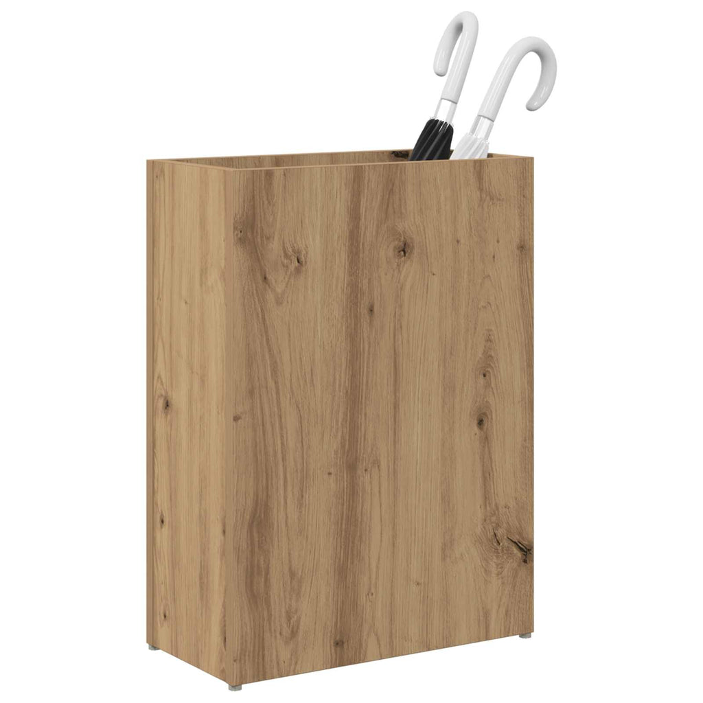 Sonnenschirmhalter mit Speicher Artisan-Eiche 40 x 20 x 55,5 cm