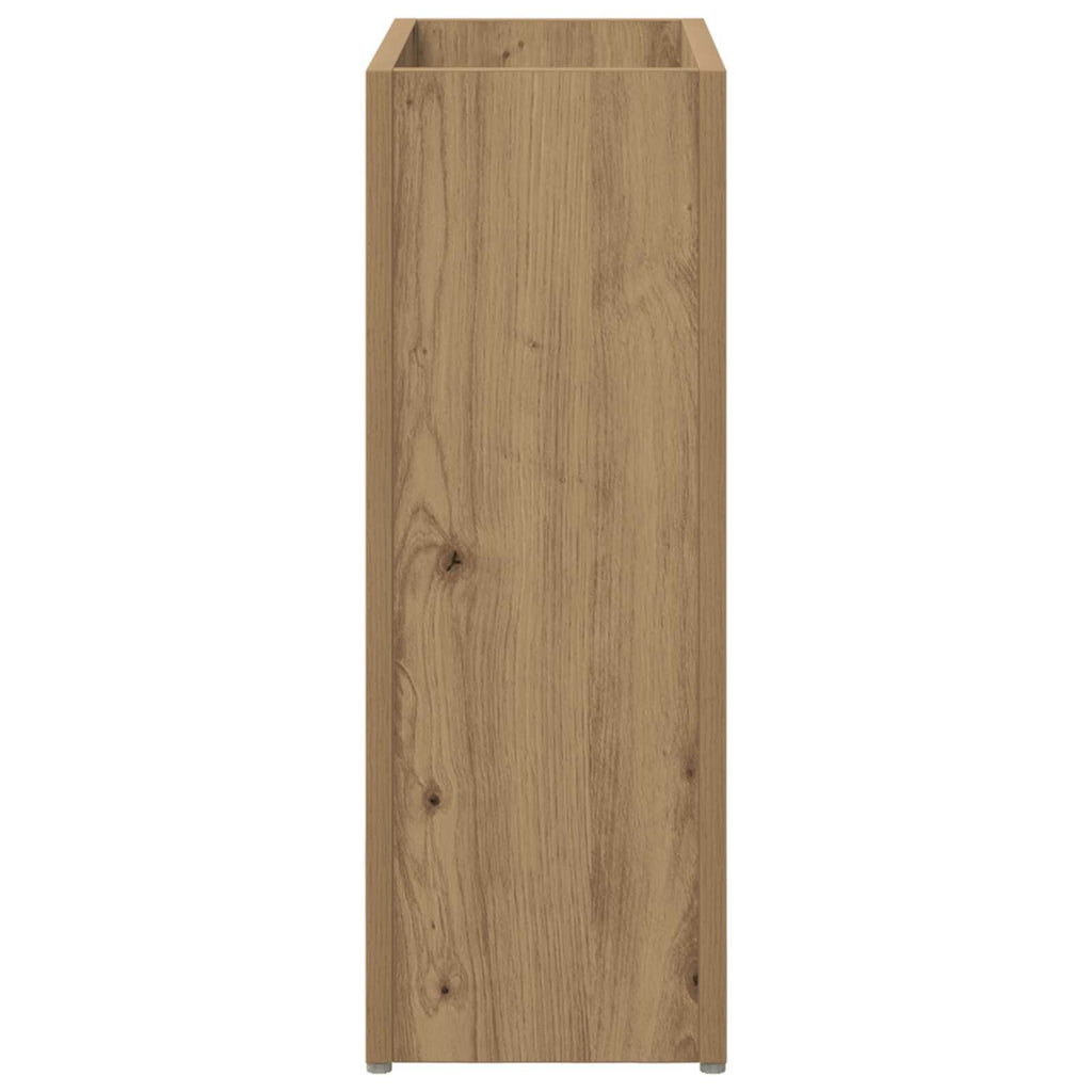 Sonnenschirmhalter mit Speicher Artisan-Eiche 40 x 20 x 55,5 cm