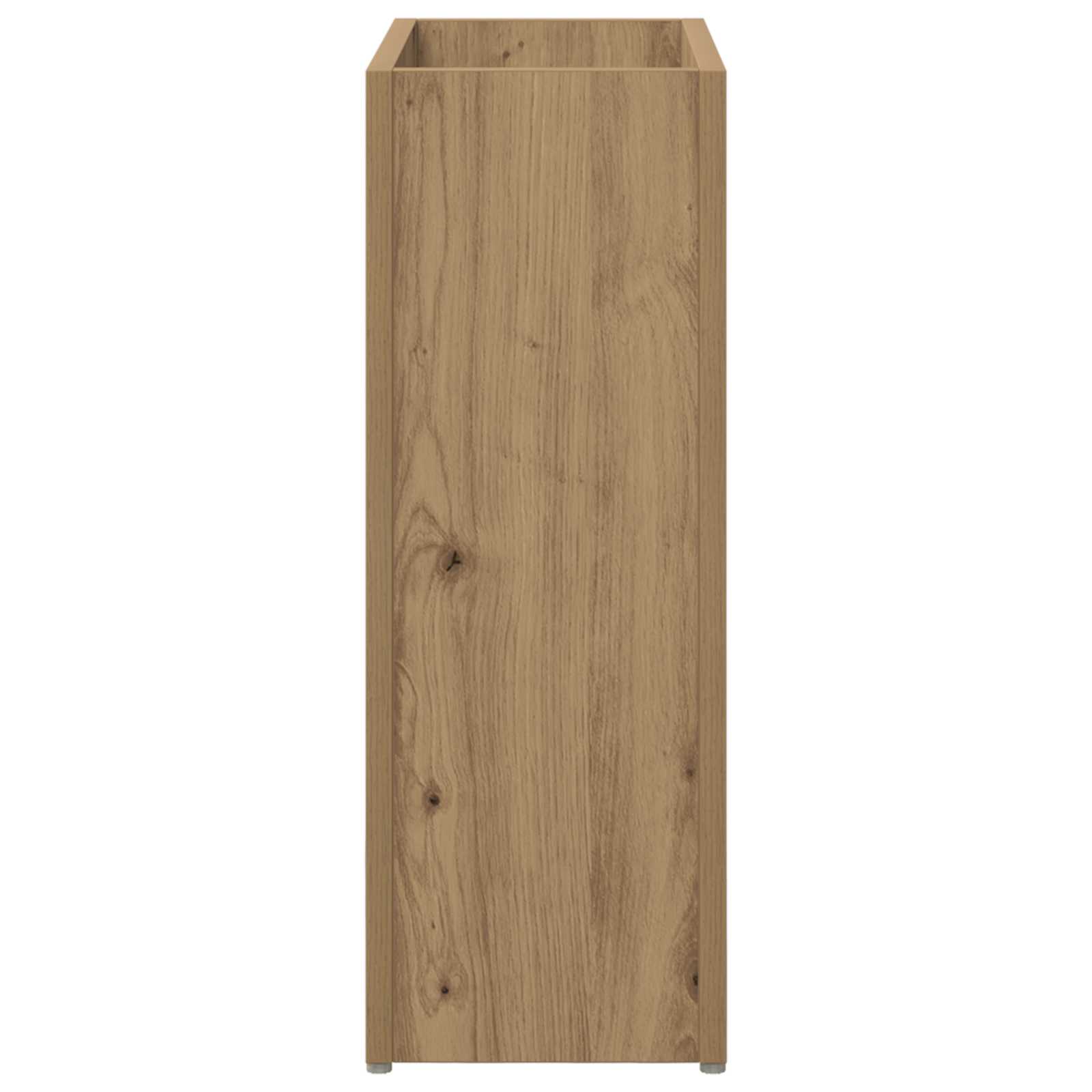 Sonnenschirmhalter mit Speicher Artisan-Eiche 40 x 20 x 55,5 cm