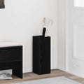Sonnenschirmhalter Schwarz Eichen-Optik 20 x 20 x 55,5 cm