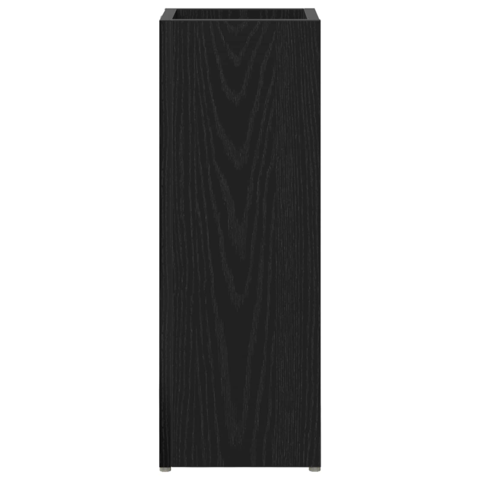 Sonnenschirmhalter Schwarz Eichen-Optik 20 x 20 x 55,5 cm