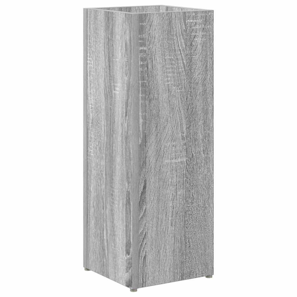 Sonnenschirmhalter mit Speicher Graues Sonoma 20 x 20 x 55,5 cm