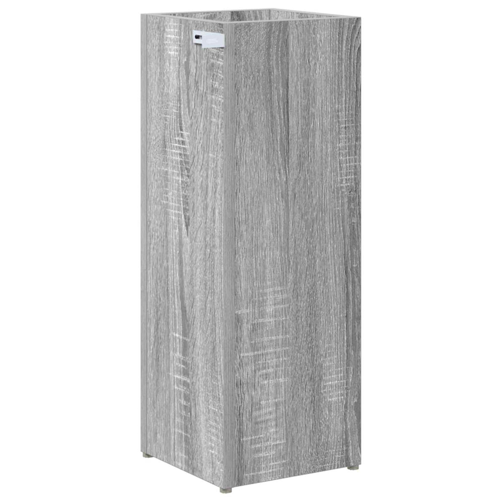 Sonnenschirmhalter mit Speicher Graues Sonoma 20 x 20 x 55,5 cm