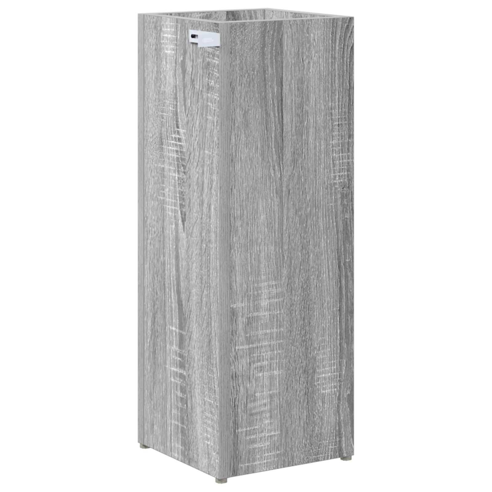 Sonnenschirmhalter mit Speicher Graues Sonoma 20 x 20 x 55,5 cm