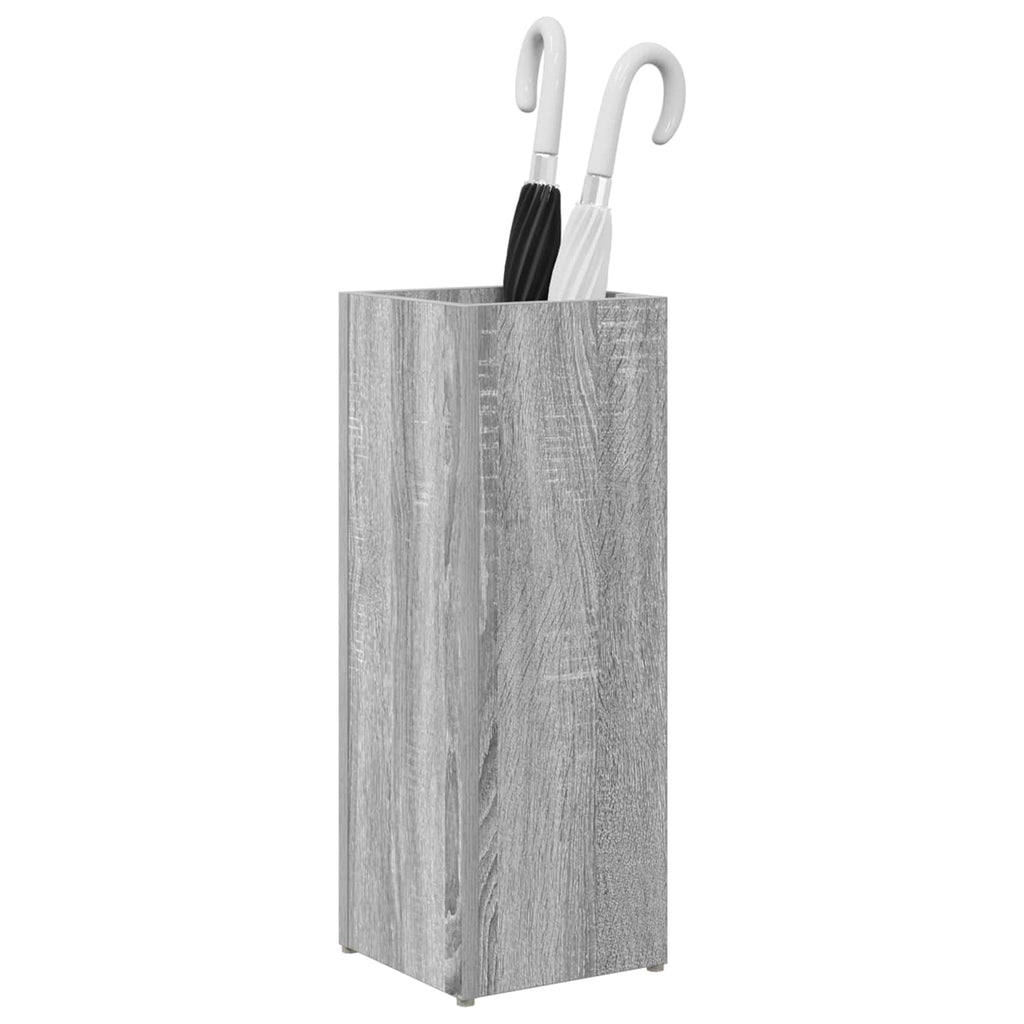 Sonnenschirmhalter mit Speicher Graues Sonoma 20 x 20 x 55,5 cm