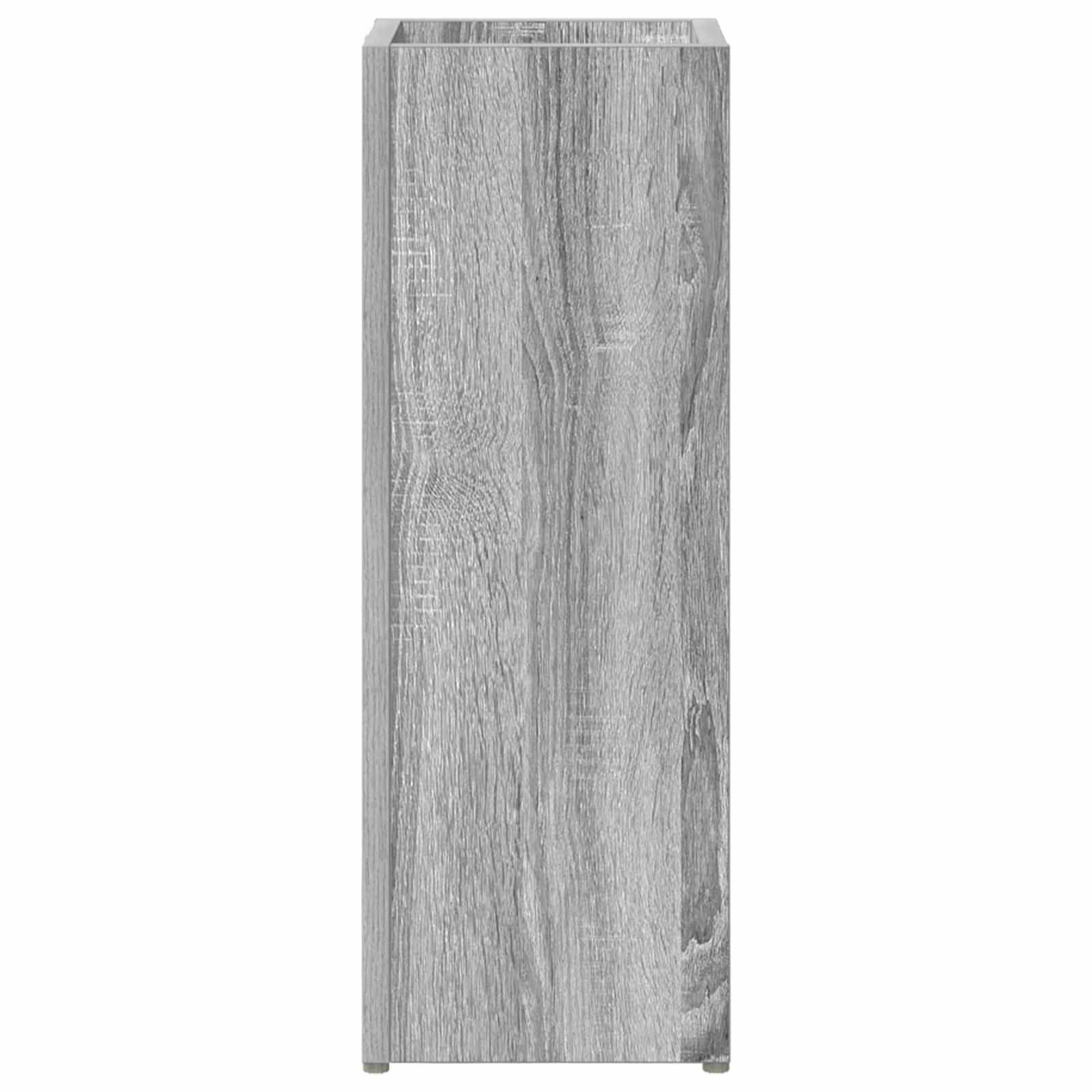 Sonnenschirmhalter mit Speicher Graues Sonoma 20 x 20 x 55,5 cm