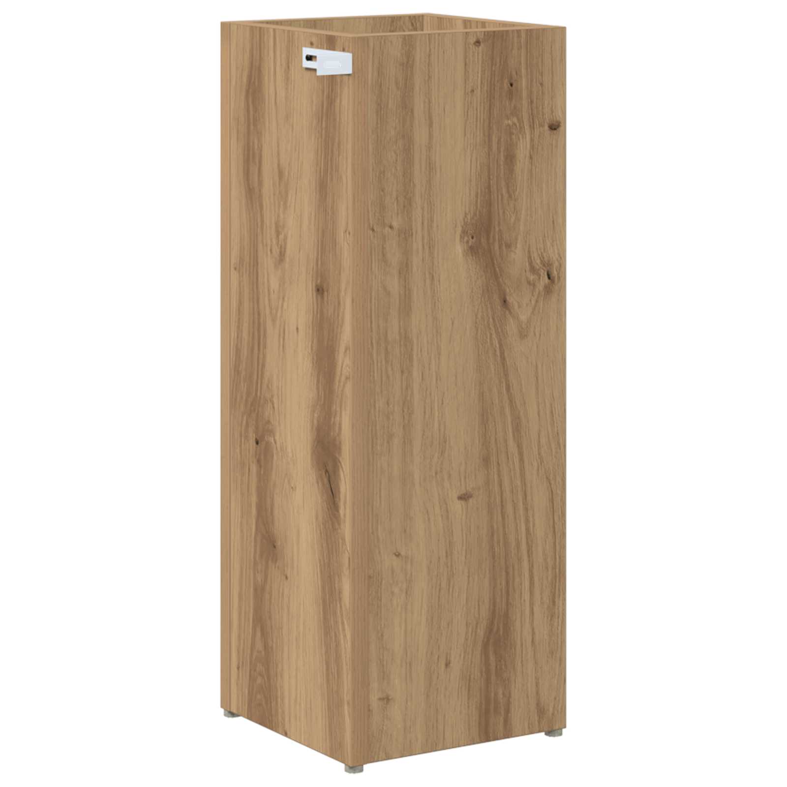 Sonnenschirmhalter mit Speicher Artisan-Eiche 20 x 20 x 55,5 cm
