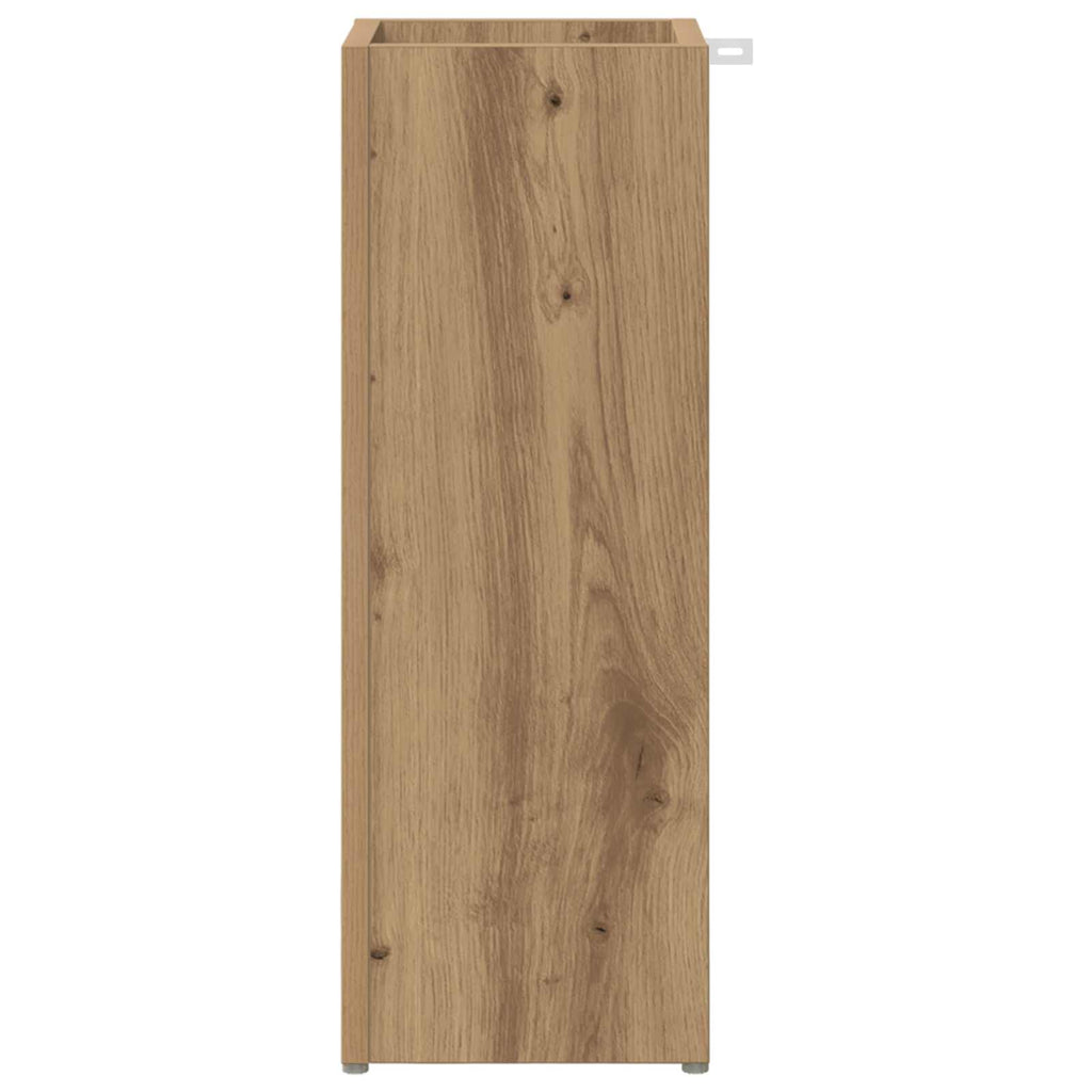 Sonnenschirmhalter mit Speicher Artisan-Eiche 20 x 20 x 55,5 cm