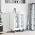 Golf Schrank Mit Rad Uni Weiß 65 x 45 x 98 cm