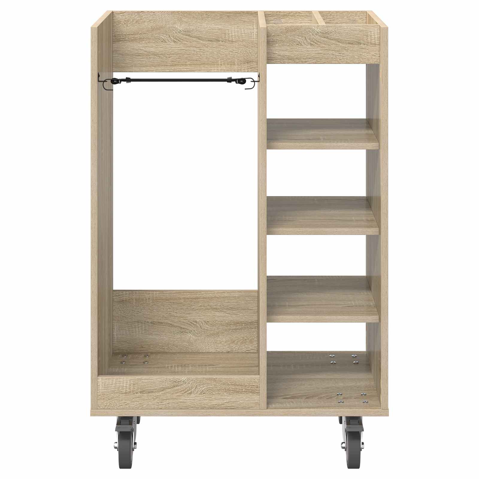 Golf Schrank Mit Rad Uni Sonoma-Eiche 65 x 45 x 98 cm