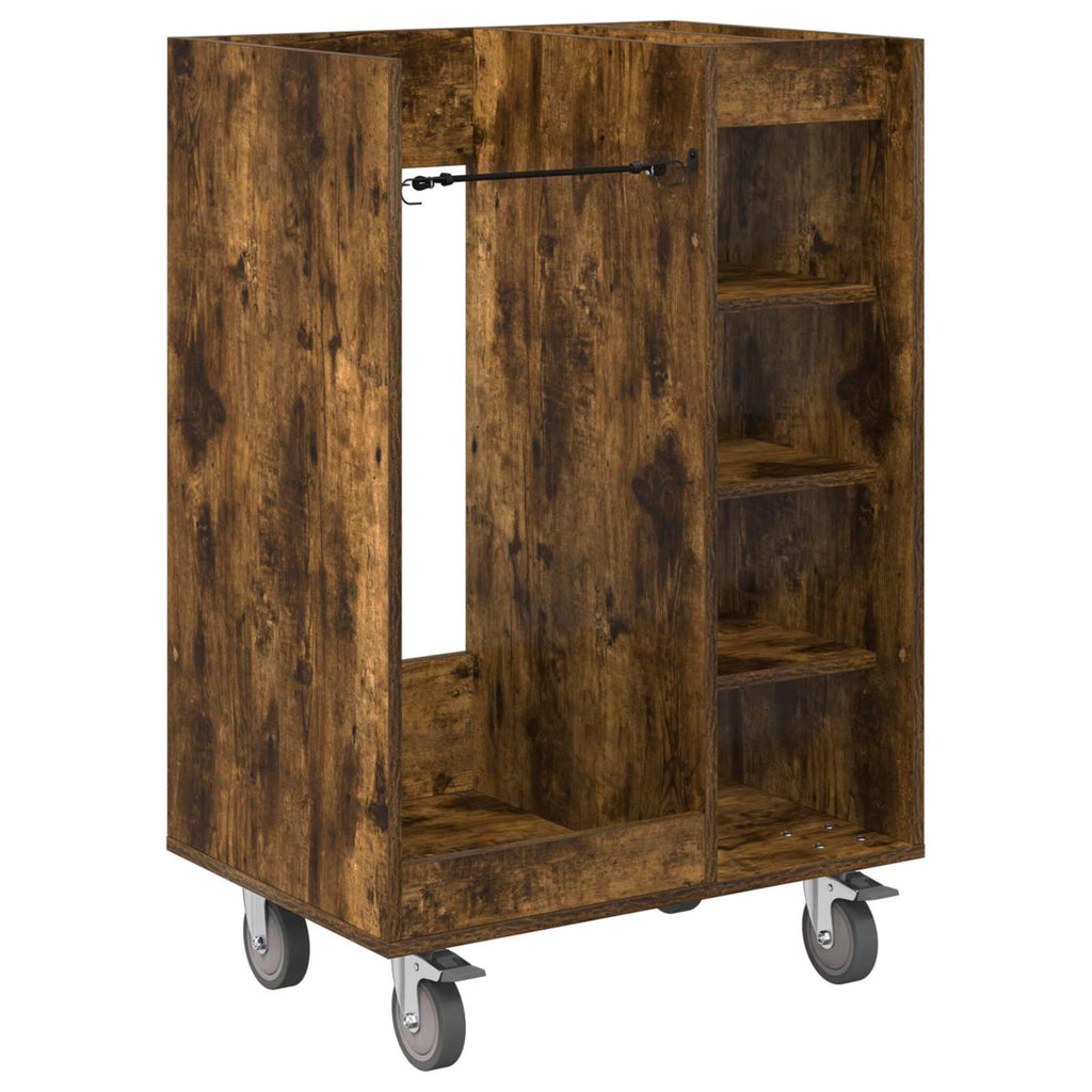 Golf Schrank Mit Rad Uni Geräucherte Eiche 65 x 45 x 98 cm