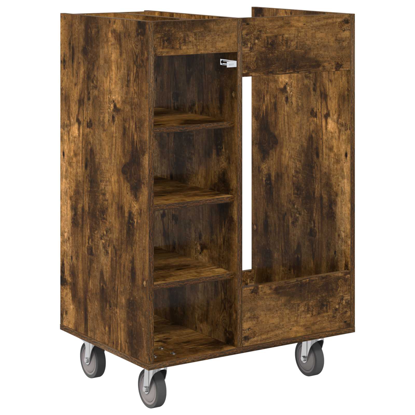 Golf Schrank Mit Rad Uni Geräucherte Eiche 65 x 45 x 98 cm