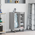 Golf Schrank Mit Rad Uni Graues Sonoma 65 x 45 x 98 cm
