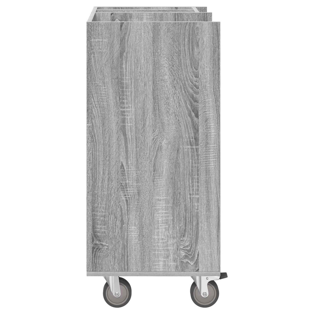 Golf Schrank Mit Rad Uni Graues Sonoma 65 x 45 x 98 cm