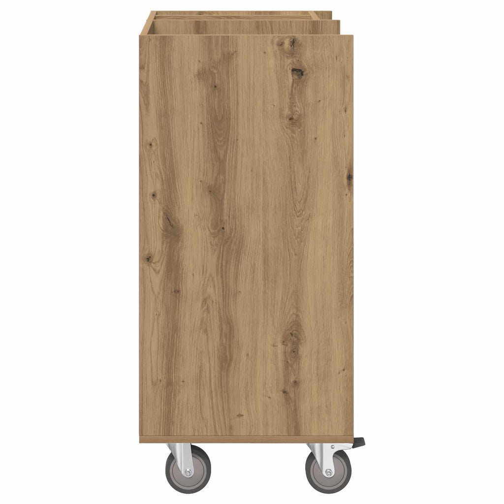Golf Schrank Mit Rad Uni Artisan-Eiche 65 x 45 x 98 cm