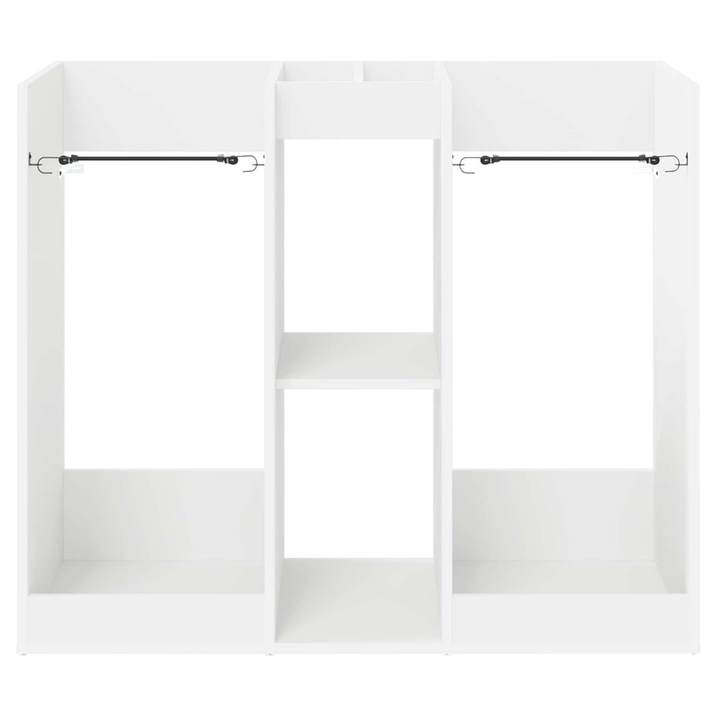 Golf Schrank Uni Weiß 102 x 45 x 85,5 cm