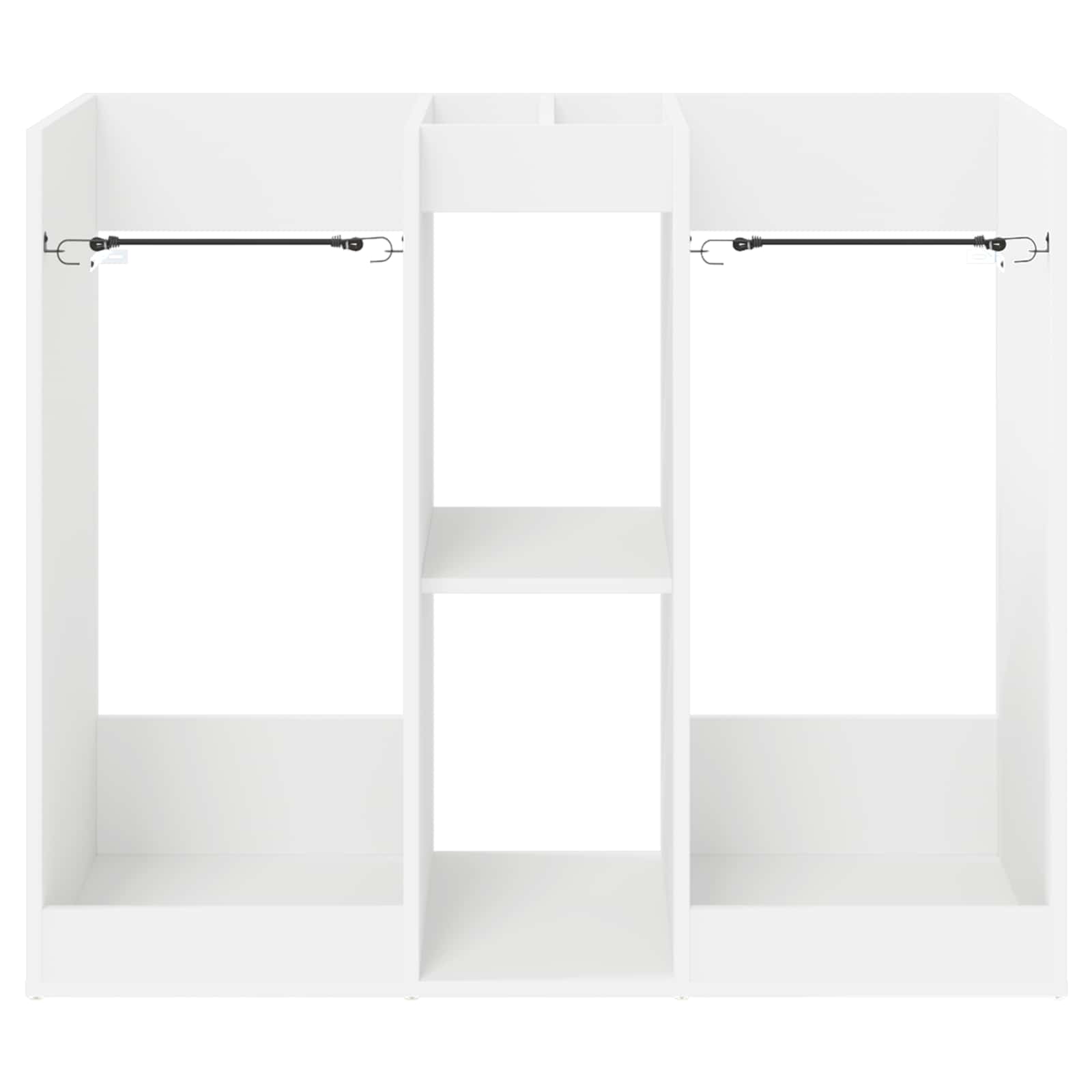 Golf Schrank Uni Weiß 102 x 45 x 85,5 cm