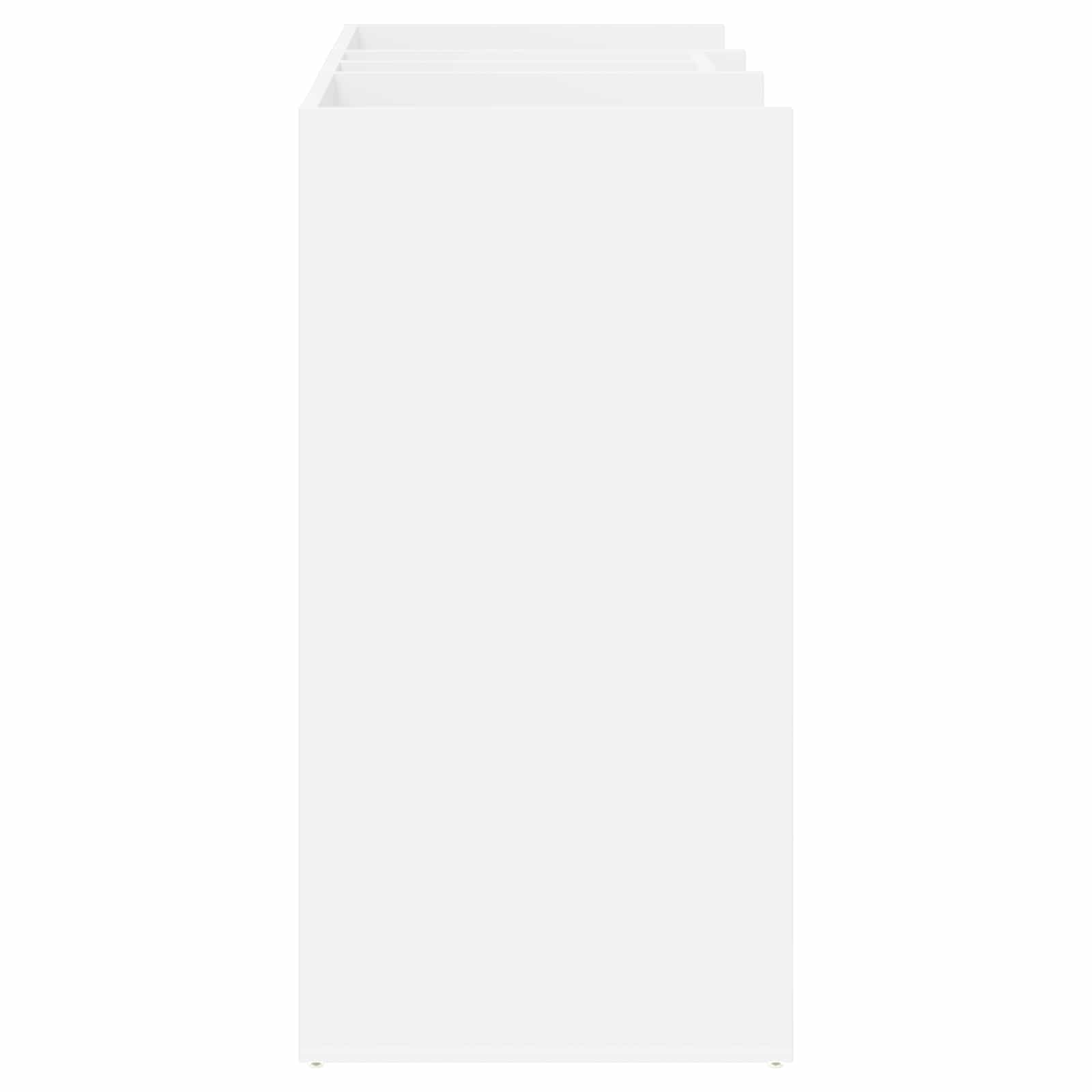 Golf Schrank Uni Weiß 102 x 45 x 85,5 cm