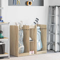 Golf Schrank Uni Sonoma-Eiche 102 x 45 x 85,5 cm