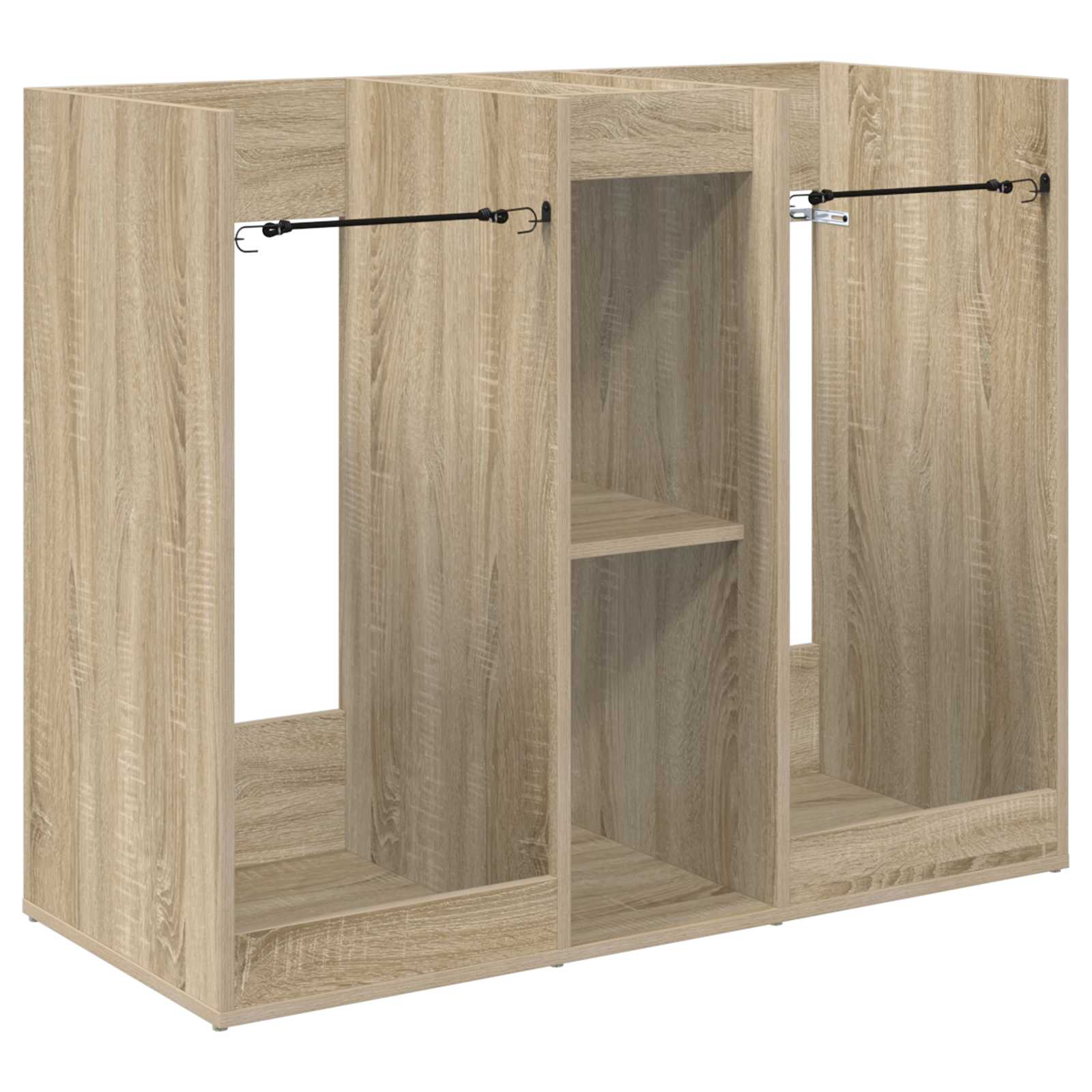 Golf Schrank Uni Sonoma-Eiche 102 x 45 x 85,5 cm