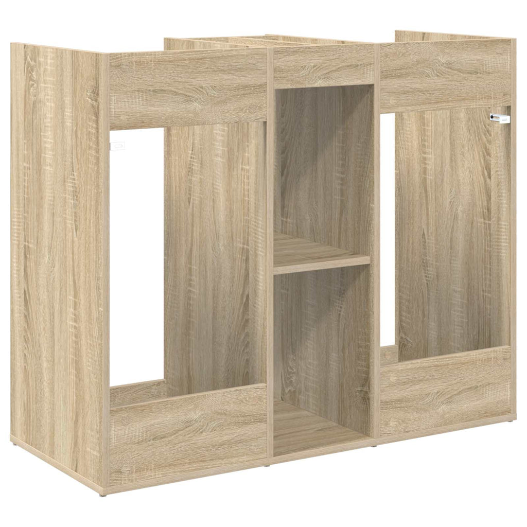 Golf Schrank Uni Sonoma-Eiche 102 x 45 x 85,5 cm