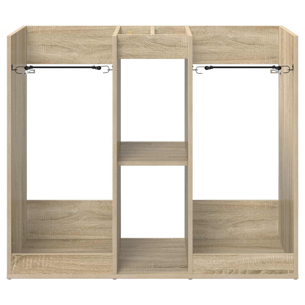 Golf Schrank Uni Sonoma-Eiche 102 x 45 x 85,5 cm