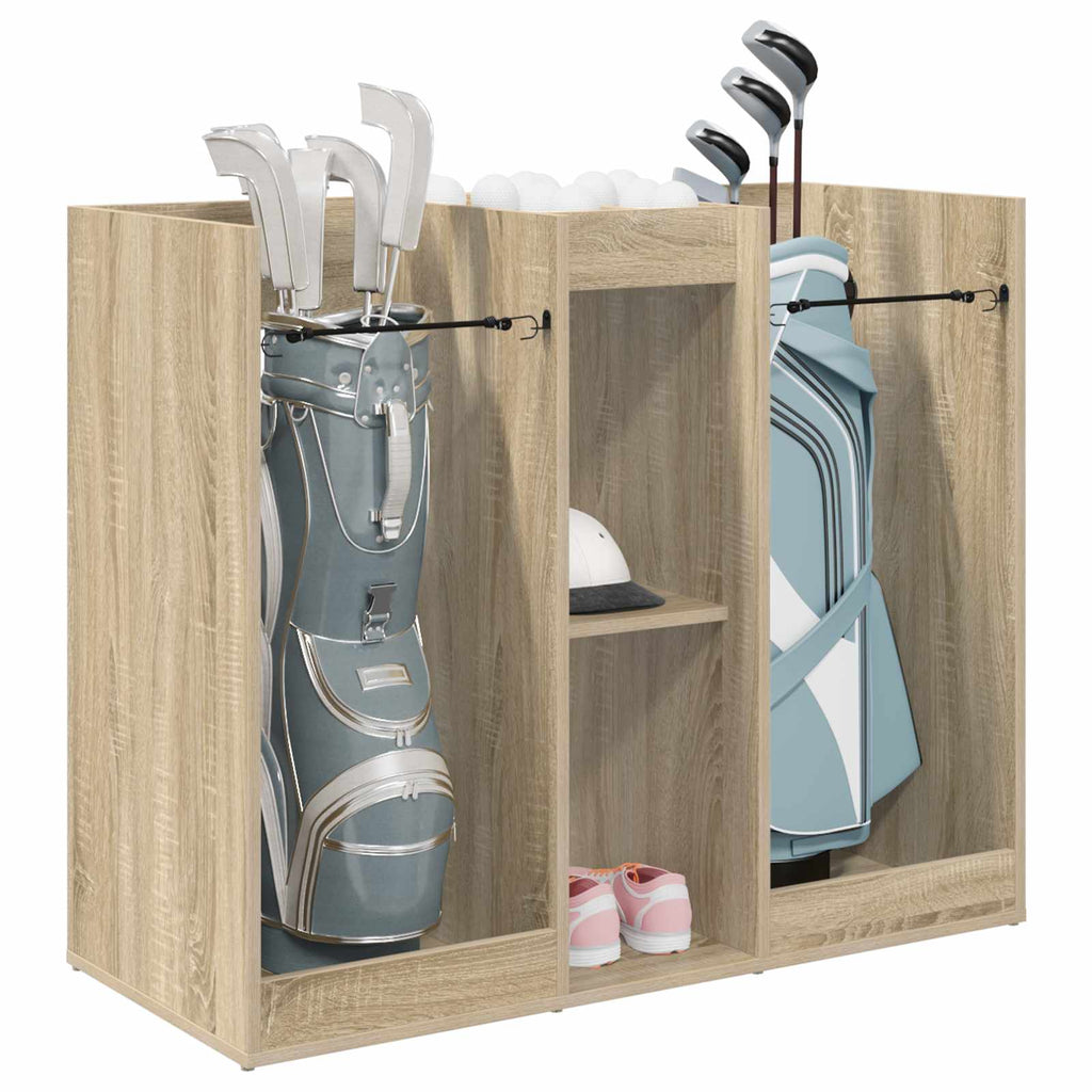 Golf Schrank Uni Sonoma-Eiche 102 x 45 x 85,5 cm