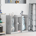 Golf Schrank Uni Beton Grau 102 x 45 x 85,5 cm