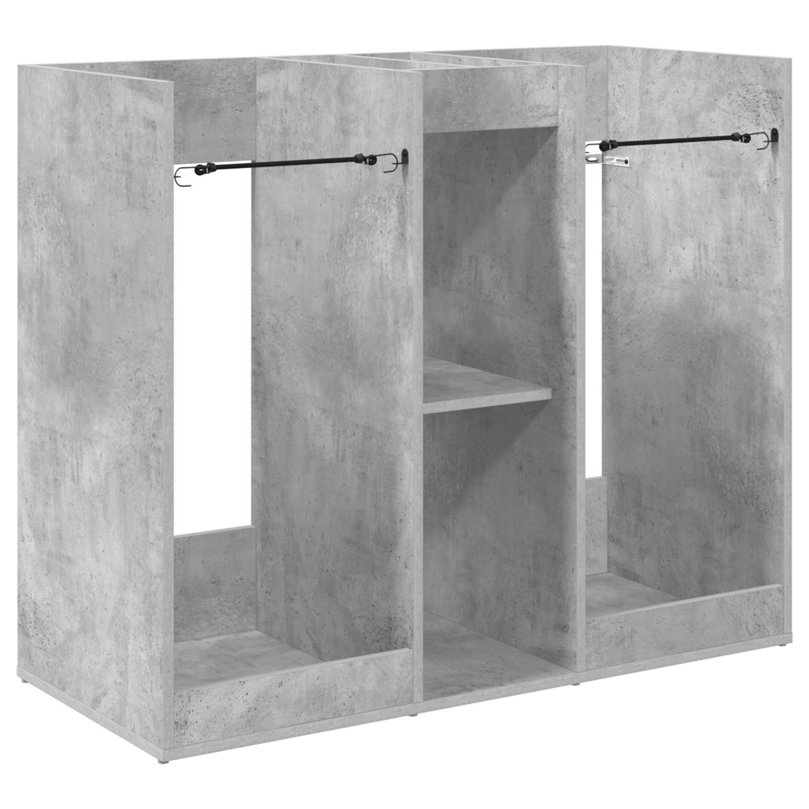 Golf Schrank Uni Beton Grau 102 x 45 x 85,5 cm