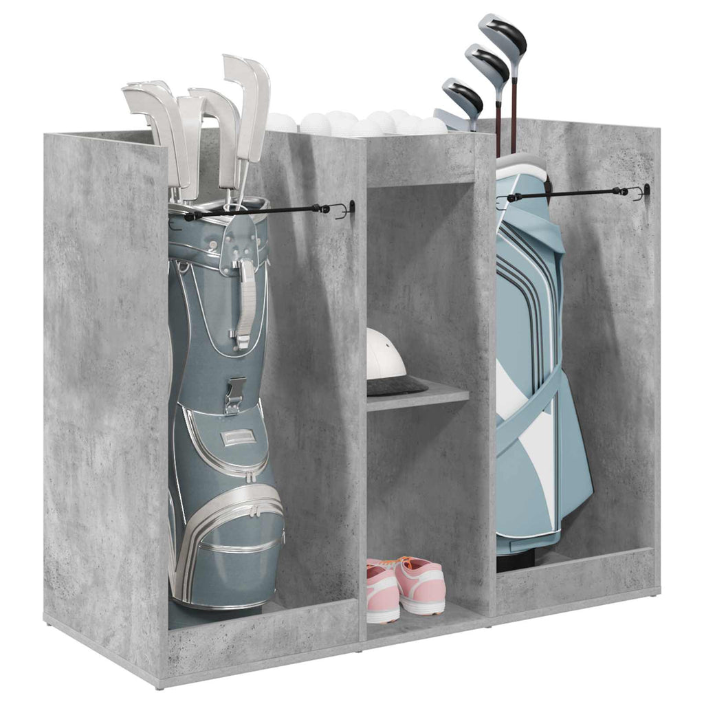 Golf Schrank Uni Beton Grau 102 x 45 x 85,5 cm