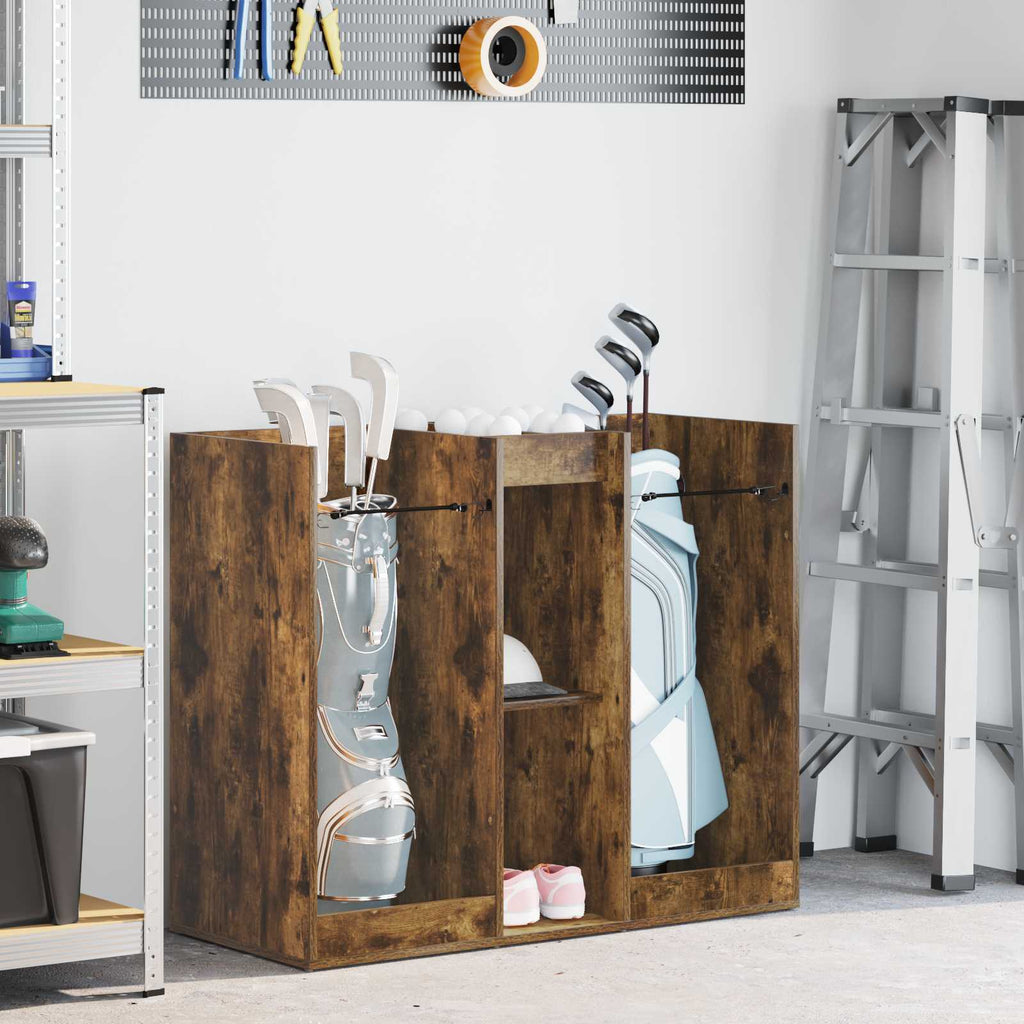 Golf Schrank Uni Geräucherte Eiche 102 x 45 x 85,5 cm
