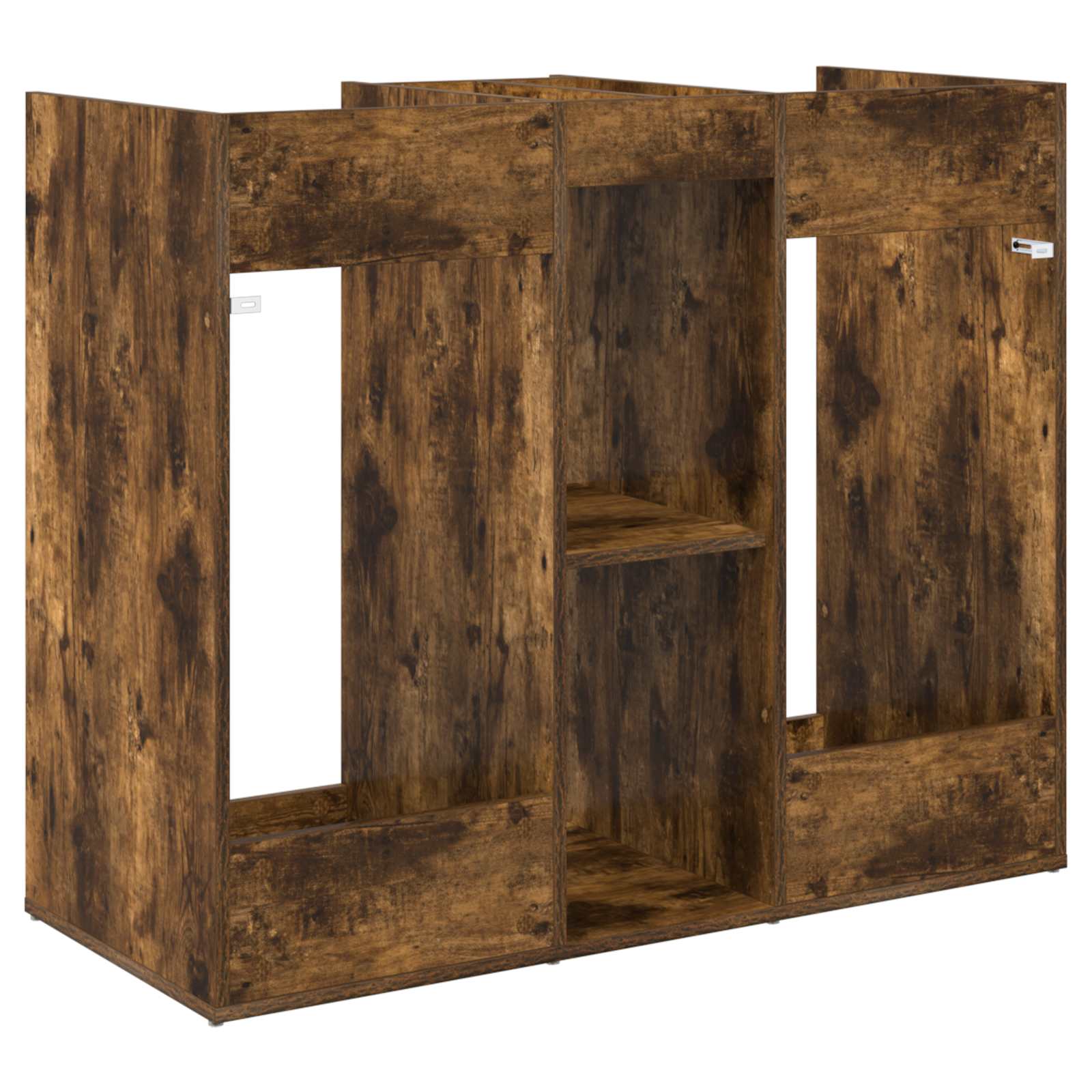 Golf Schrank Uni Geräucherte Eiche 102 x 45 x 85,5 cm