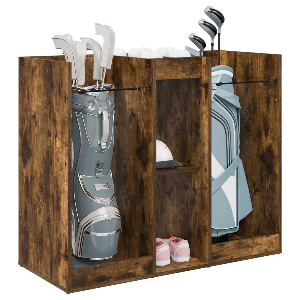 Golf Schrank Uni Geräucherte Eiche 102 x 45 x 85,5 cm