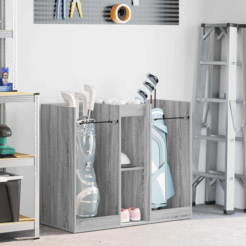 Golf Schrank Uni Graues Sonoma 102 x 45 x 85,5 cm