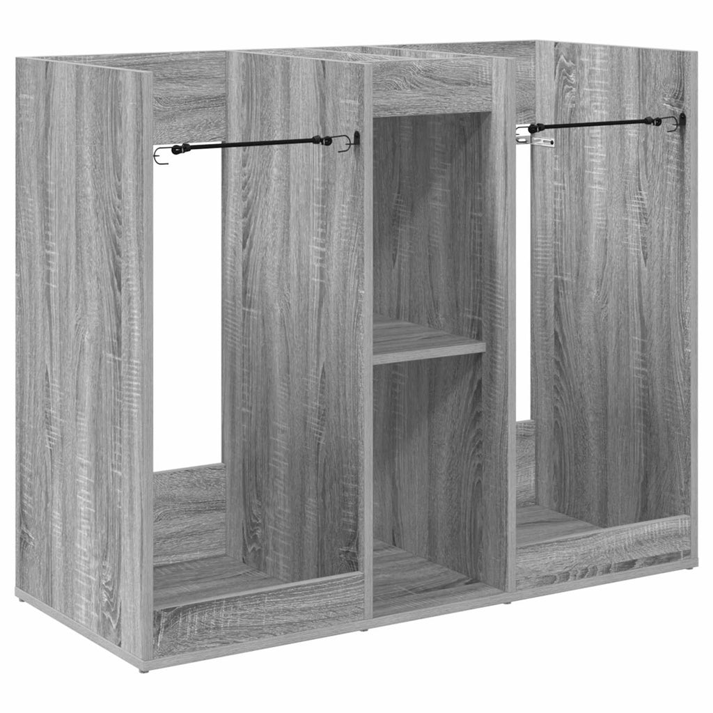Golf Schrank Uni Graues Sonoma 102 x 45 x 85,5 cm
