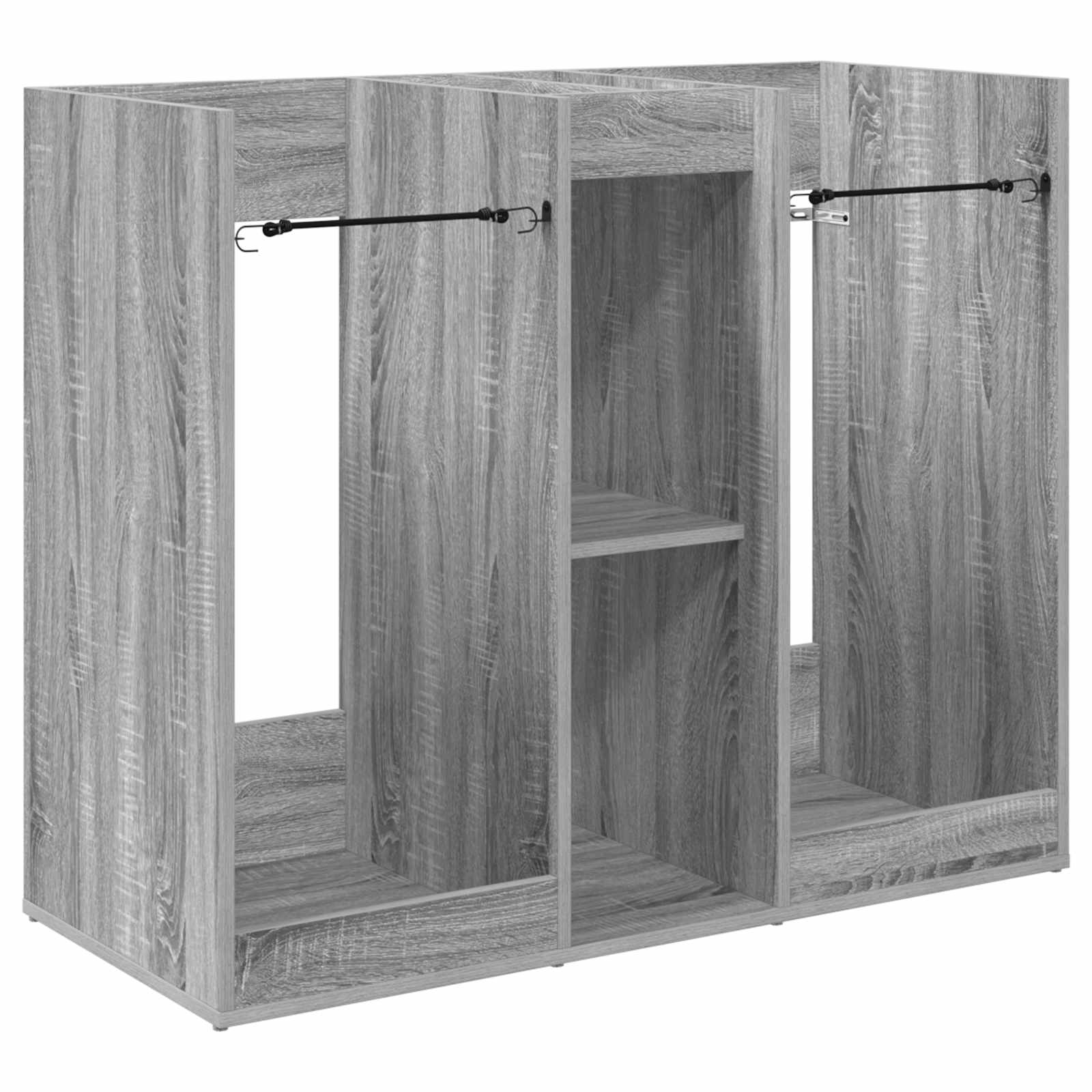 Golf Schrank Uni Graues Sonoma 102 x 45 x 85,5 cm