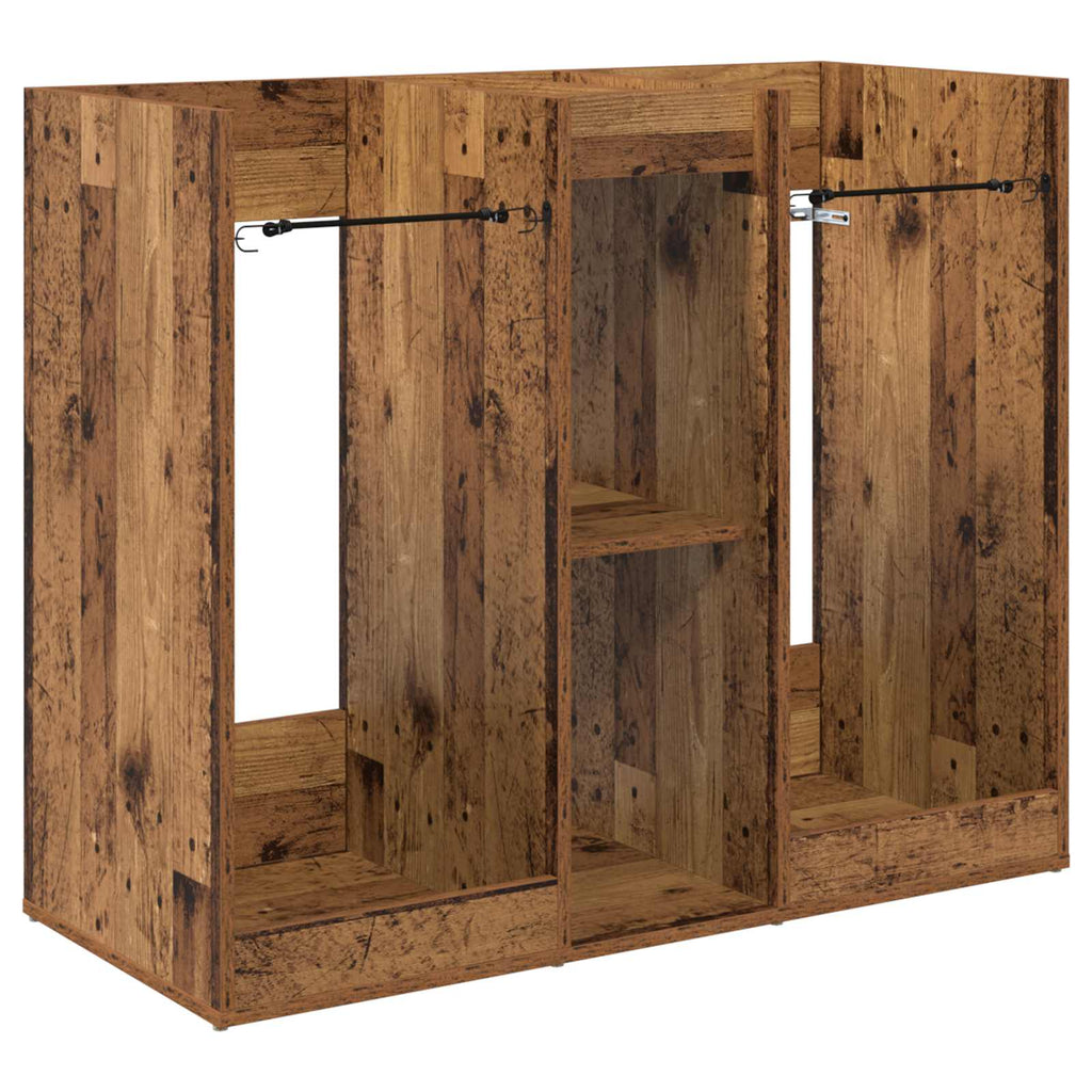 Golf Schrank Uni Altholz 102 x 45 x 85,5 cm