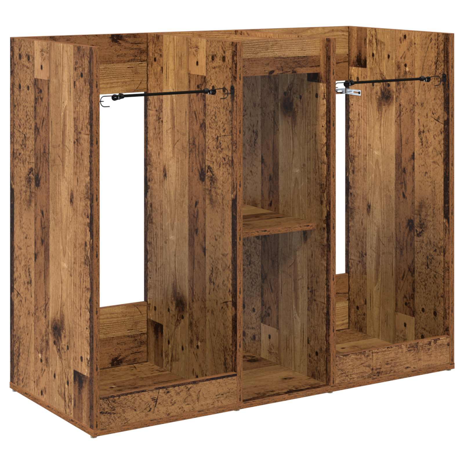 Golf Schrank Uni Altholz 102 x 45 x 85,5 cm