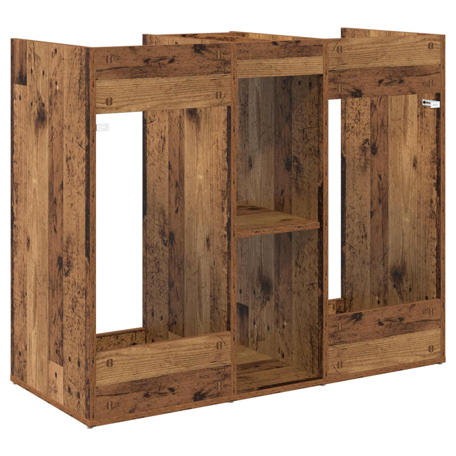 Golf Schrank Uni Altholz 102 x 45 x 85,5 cm