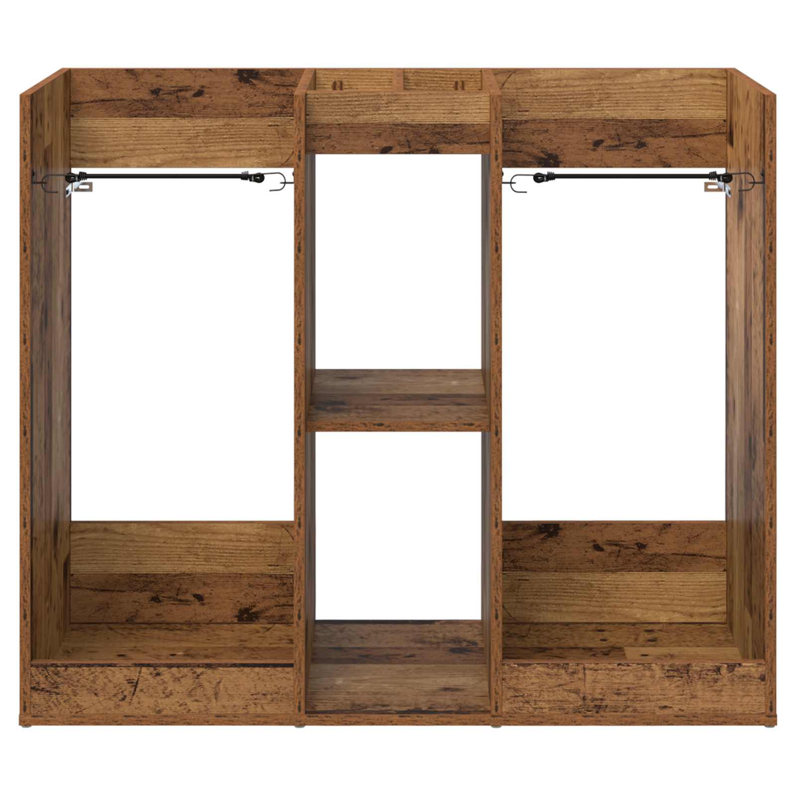 Golf Schrank Uni Altholz 102 x 45 x 85,5 cm