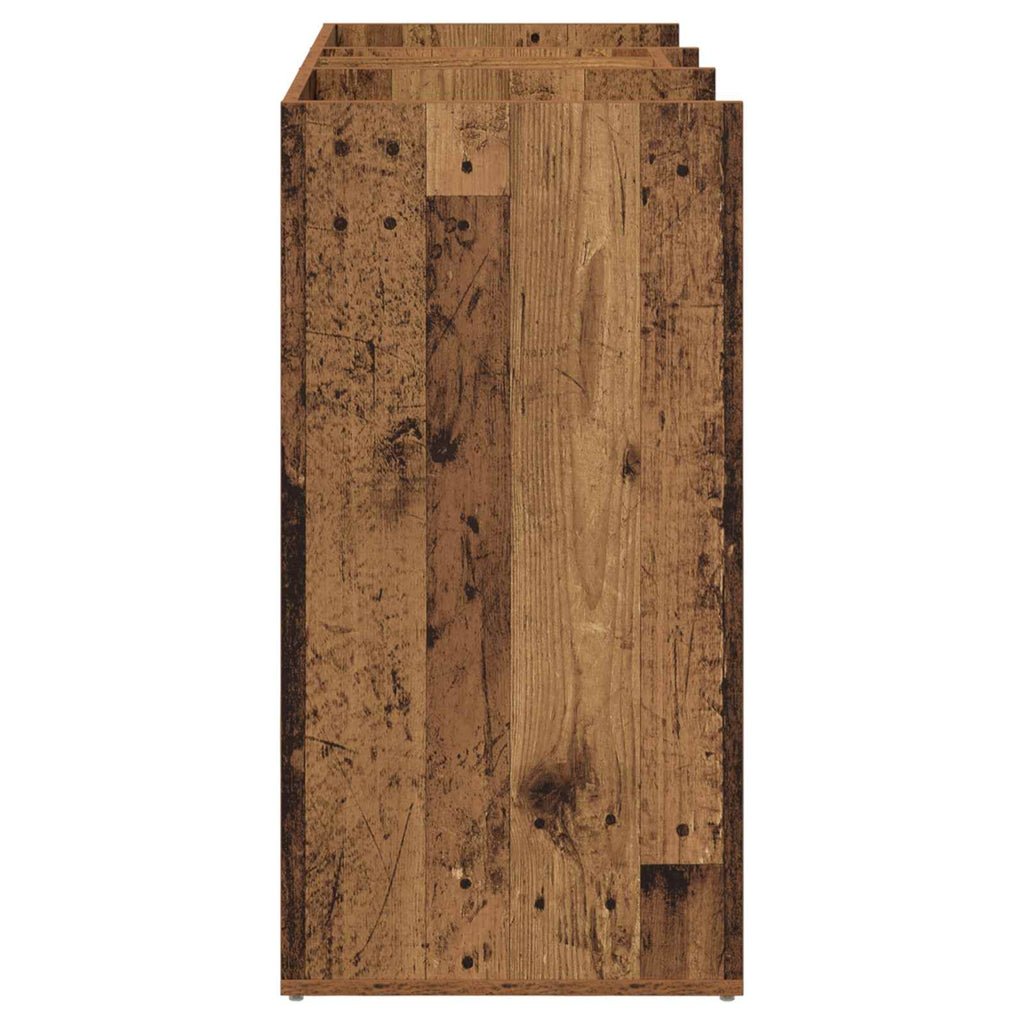 Golf Schrank Uni Altholz 102 x 45 x 85,5 cm