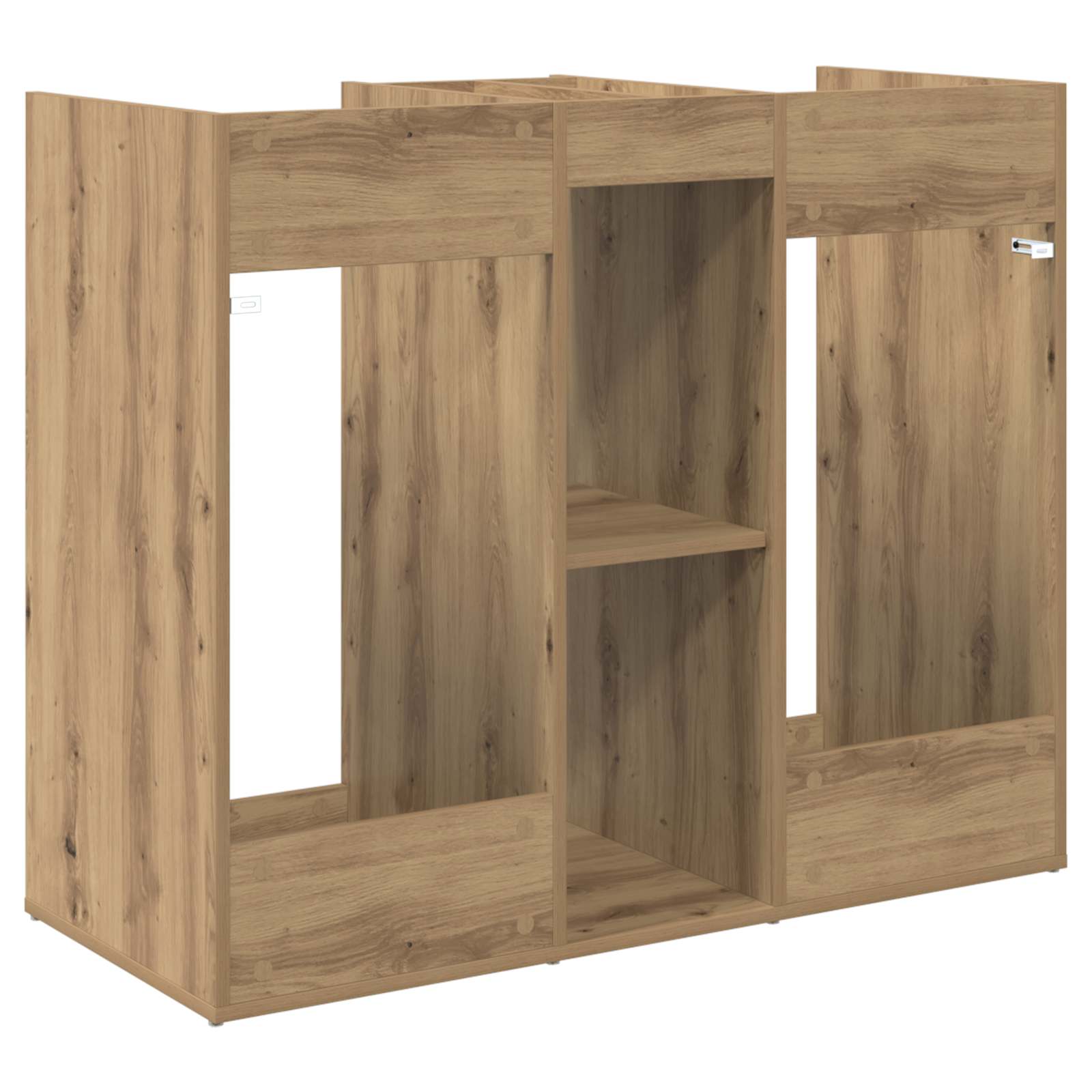 Golf Schrank Uni Artisan-Eiche 102 x 45 x 85,5 cm