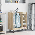 Golf Schrank Mit Rad Uni Sonoma-Eiche 90 x 45 x 98 cm