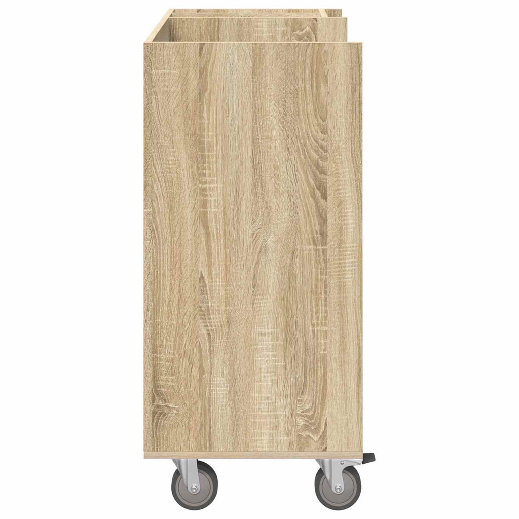 Golf Schrank Mit Rad Uni Sonoma-Eiche 90 x 45 x 98 cm