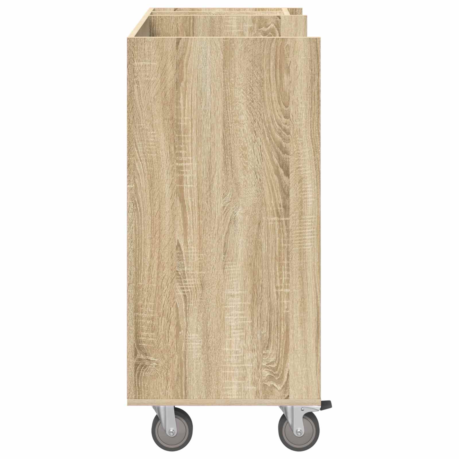 Golf Schrank Mit Rad Uni Sonoma-Eiche 90 x 45 x 98 cm